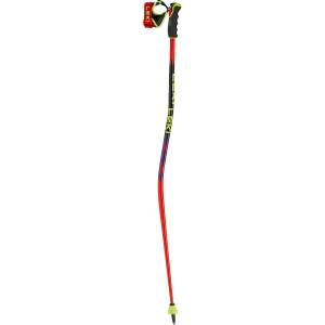 Leki Ски щеки Leki WCR Pro GS TR Ski poles - Bright Red / Violet / Neon Yellow - размер 135 cm (419-0680-0113)