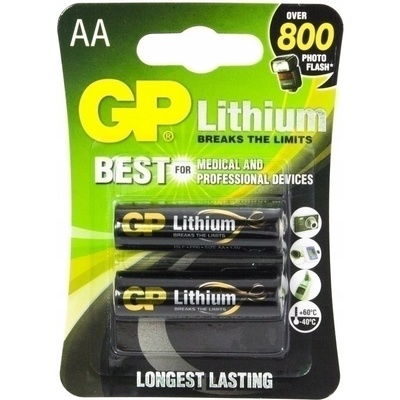 GP Lithium AA 2ks 1022000711