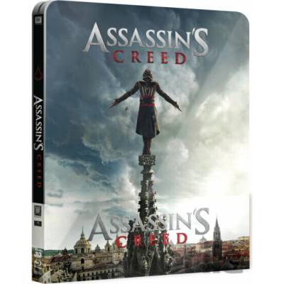 Assassin's Creed (3D + 2D) BD steelbook