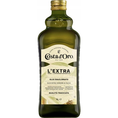 Costa D´Oro olivový olej extra panenský, 1 l – Sleviste.cz