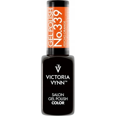 Hybridní lak Victoria Vynn oranžový 8 ml na zdobení