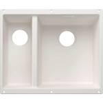 BLANCO Subline 340/160 - Мивка от Silgranit, 53x40 см, мивка отдясно, бяла 527815 (527815) Мивка за вграждане