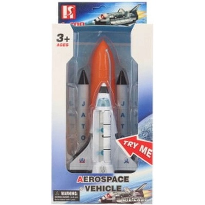 Lamps Vesmírná raketa kov zvuková