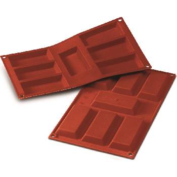 Silikomart Форма за сладки Sf054 Finanzieri силиконова (20.054.00.0065)