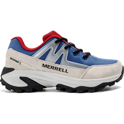 Merrell MOAB SPEED 2 FST WP modrá béžová červená