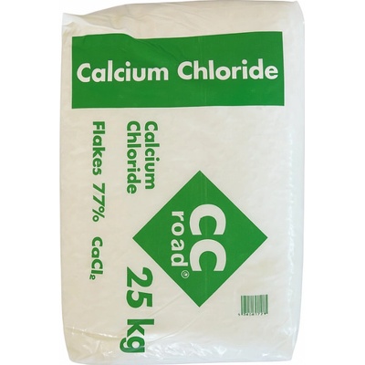 CC Road směs s chloridem vápenatým 25 kg – Zboží Dáma