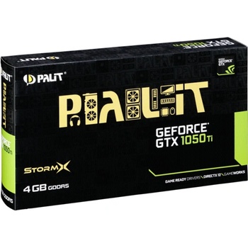 Palit GeForce GTX 1050 Ti StormX 4GB DDR5 NE5105T018G1F
