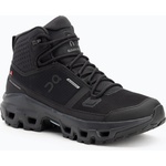 On Мъжки обувки On Cloudrock Mid Waterproof black/black