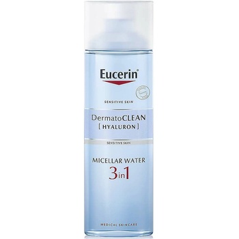 Eucerin DermatoCLEAN 2020 micelární voda 3v1 200 ml