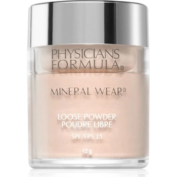 Physicians Formula Mineral Wear sypký minerální pudrový make-up SPF15 Creamy Natural 12 g