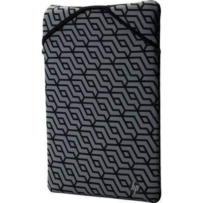 Hewlett-packard HP 14 ReversP Blk/Geo Sleeve 14.1" Sleeve case черен, сив (2F2L4AA)