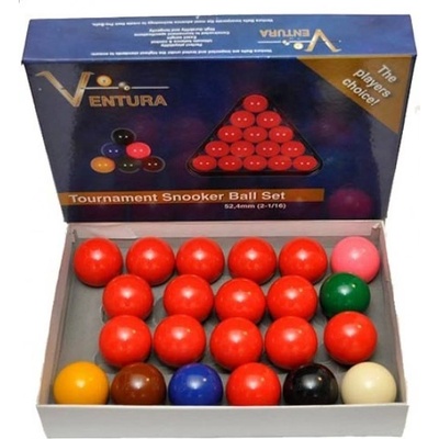 Ansett Trade snooker VENTURA 52,4 mm sada – Zboží Dáma