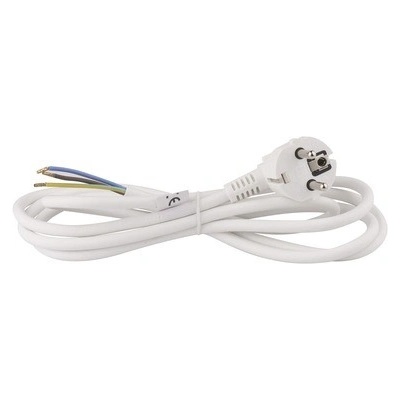 Napájecí kabel Emos Flexo 3x1,5-H05VV-F 2m bíla