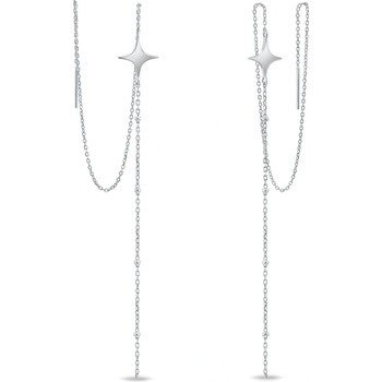 Brilio Silver náušnice EA896W