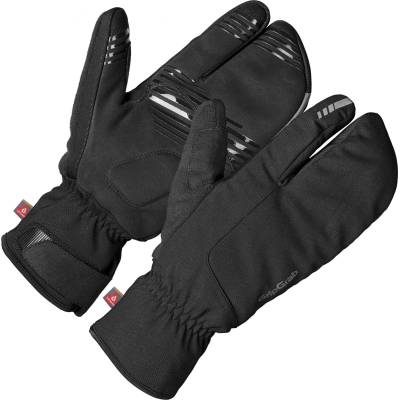 GripGrab Ръкавици Gripgrab Nordic 2 Windproof Deep Winter Lobster Gloves - Black - размер XS (202-4801-0111)