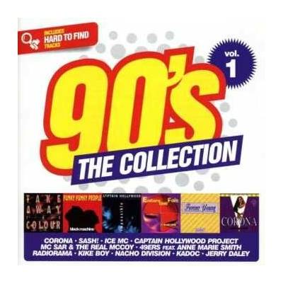 2 Various - 90's The Collection Vol.1 CD