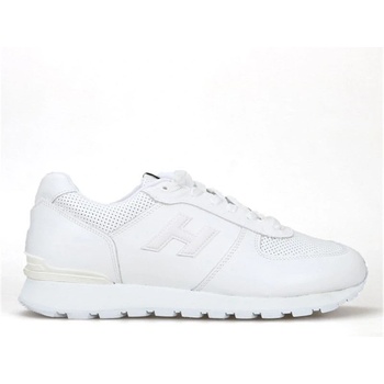 Hammer Jack Мъжки спортни обувки от естествена кожа - Бели #368433 (368433_Бяло)