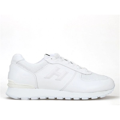 Hammer Jack Мъжки спортни обувки от естествена кожа - Бели #368433 (368433_Бяло)