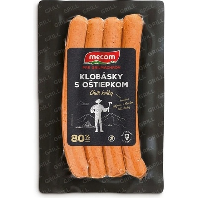 Mecom klobásky s oštiepkom Chute Koliby 210 g