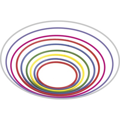 Köck sport Gymnastická obruč 60 cm Fialová – Hledejceny.cz