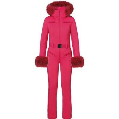 Goldbergh Angele Ski Suit Faux Border Italian Rose