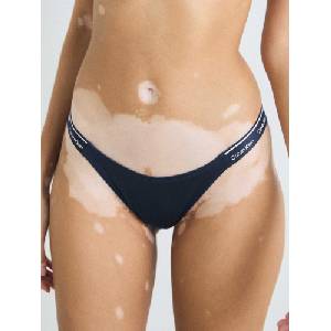 Calvin Klein Бански долнище curved delta bikini