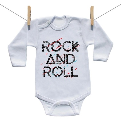 Boodyy Body s dlhým rukávom Rock and roll