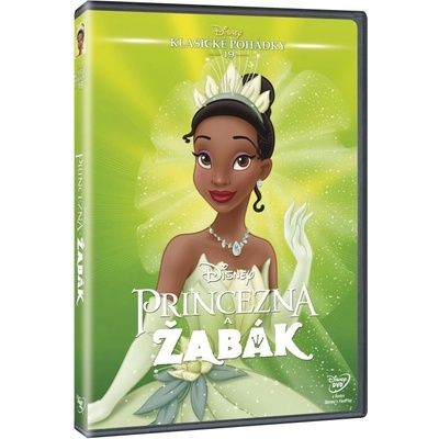 Princezna a žabák: Edice Disney klasické pohádky, DVD