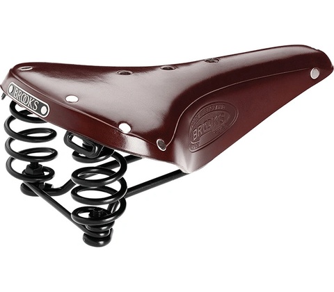 Brooks Flyer hnědé