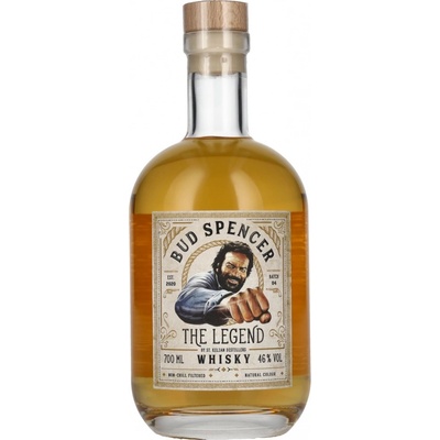 Bud Spencer The Legend Batch 05 46% 0,7 l (čistá fľaša)