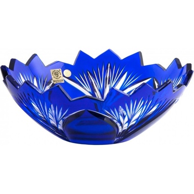 Caesar Crystal Mísa Jonathan modrá 230 mm