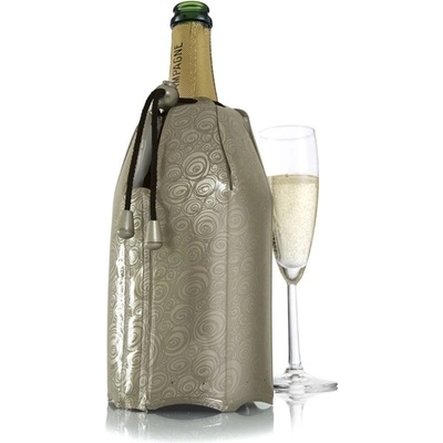 38855626 Vacu Vin Manžetový chladič na šampanské Platinum
