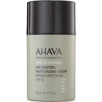 AHAVA Men Age Control Moisturizing Cream Spf15 Дневен крем мъжки 50ml