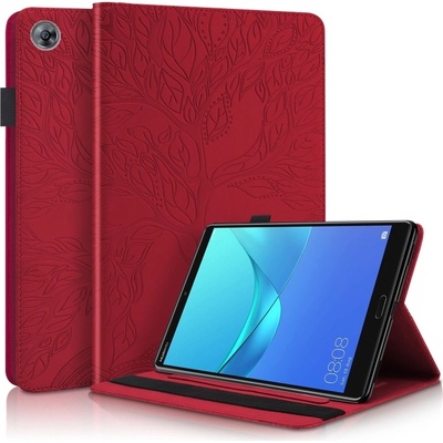 Vsetkonamobil 54167 ART TREE Zaklápacie puzdro Huawei MediaPad M5 10.8 červené