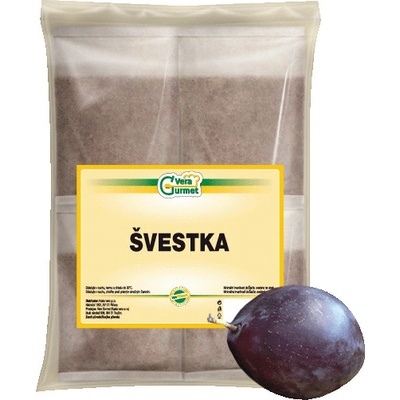 Vera Gurmet Gastro čaj Švestka 20 x 50 g