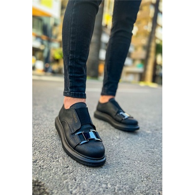 Chekich Мъжки обувки ch297 - Черни #383563 (383563_Черно)