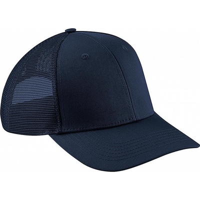 Beechfield Urbanwear Trucker tmavo modrá