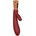 Viotec Mina Rabbit Vibrator Gold & Wine Red