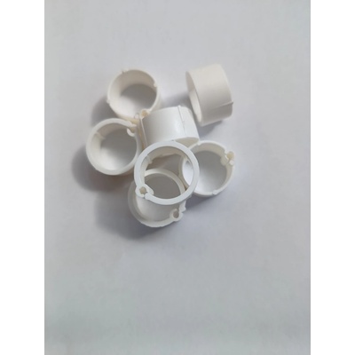 Natural Granen Rozlišovací kroužky pro slepice plastová bílé 16 x 10 mm 1 ks