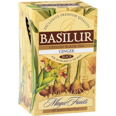 Basilur Magic Ginger Tea 20 x 1,5 g