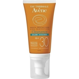 Eau Thermale Avène Висока защита за мазна и акнеична кожа без аромат, Eau Thermale Avene Ultra Fluid Oil Control Waterproof Sunscreen Lotion Face SPF50 50ml