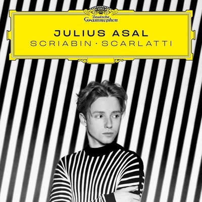 ASAL, JULIUS - SCRIABIN-SCARLATTI CD
