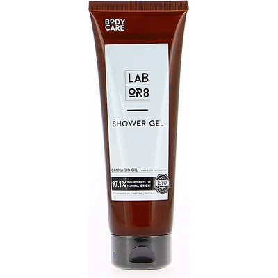 Labor8 Hemp shower gel Душ гел с конопено масло 250 ml