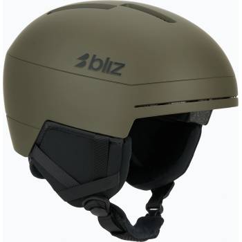 Bliz Скиорска каска Bliz S002 matte camo green