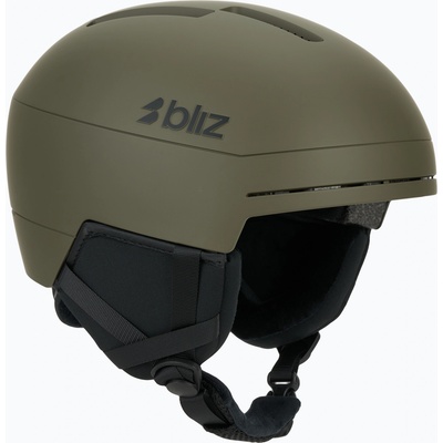 Bliz Скиорска каска Bliz S002 matte camo green