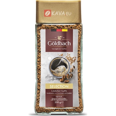 Göldbach Selection instantní káva 200 g