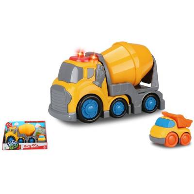 Felyx Toys Kiddy Go Бетоновоз B/O със светлини и звуци 19.5 см (1011469F)