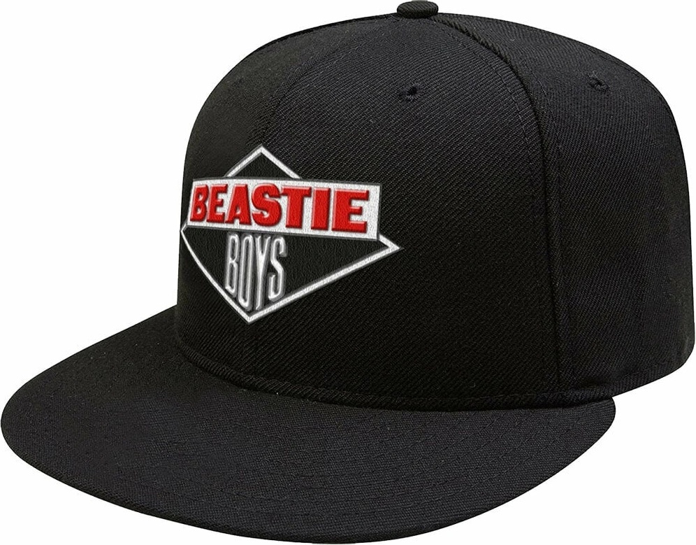 Beastie Boys Diamond Logo Шапка с козирка Black UNI (BEASTSBCAP01B)