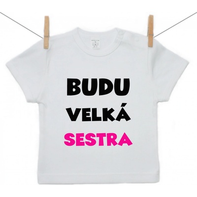 Boodyy tričko s krátkým rukávem Budu velká sestra