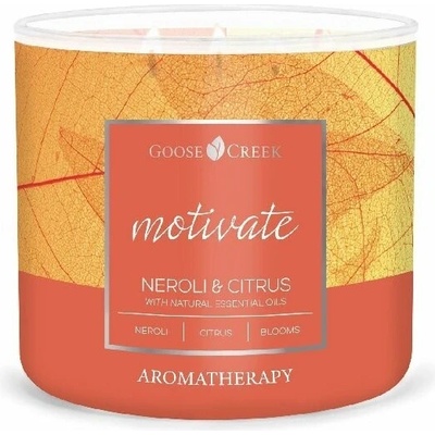 Goose Creek AROMATHERAPY NEROLI & CITRUS 410g
